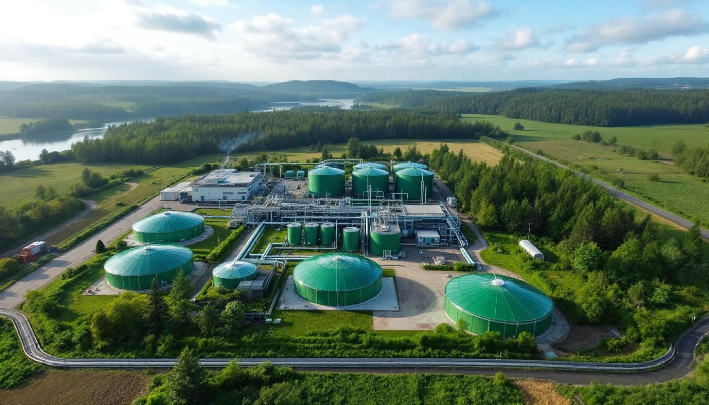 Comment le biométhane contribue-t-il à une énergie plus verte ?