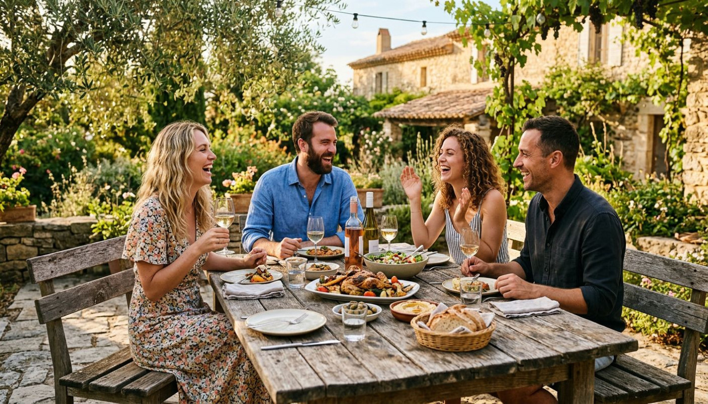 Comment les gîtes renforcent-ils les liens lors des séjours en groupe ?