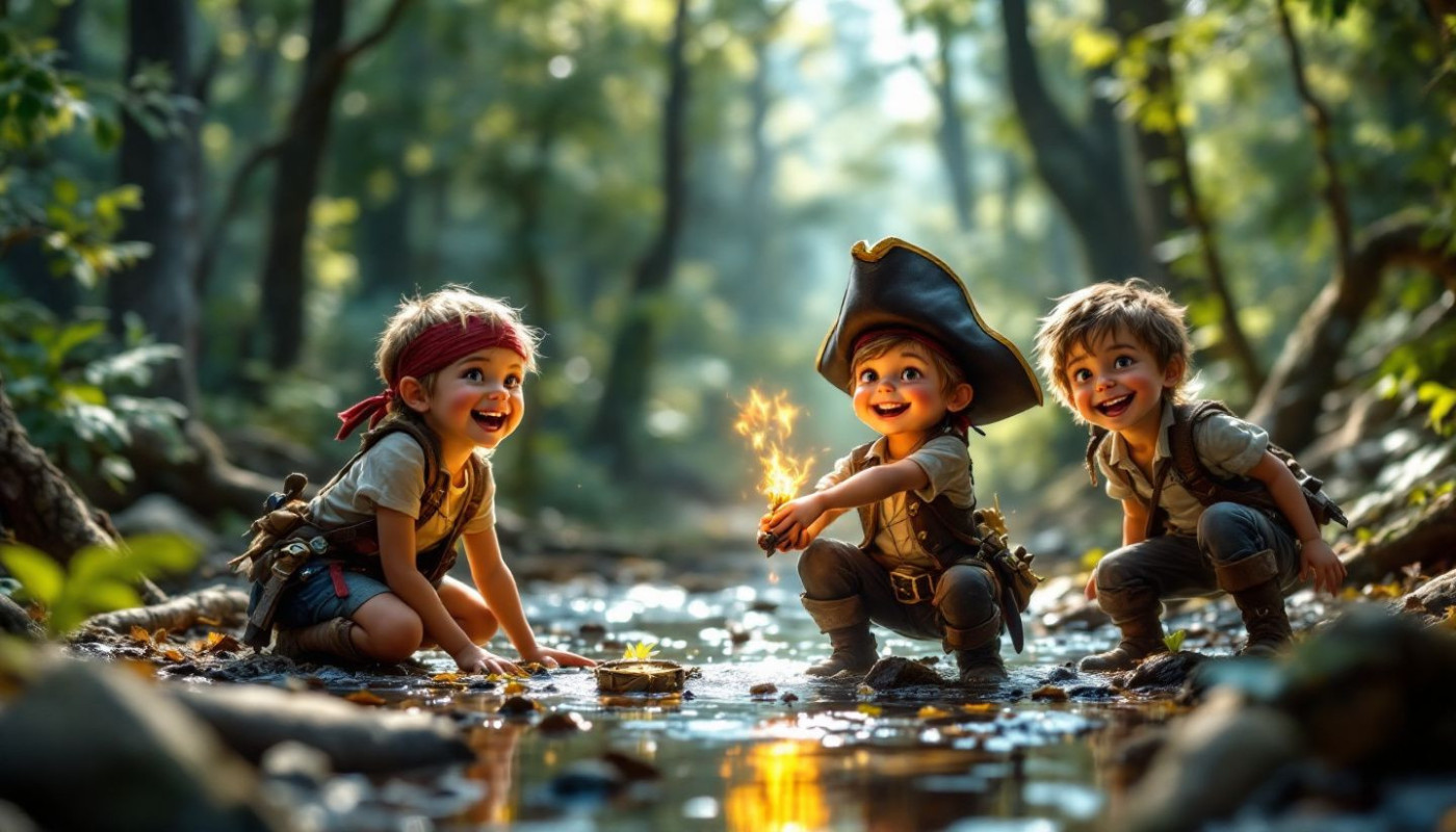 Comment organiser une chasse au trésor thématique pour enfants ?