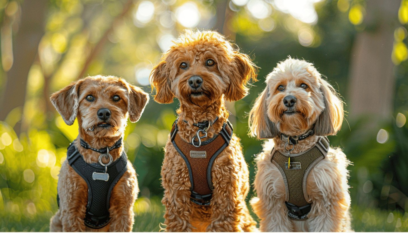 Guide pour adapter et choisir le harnais parfait pour différentes races de chiens