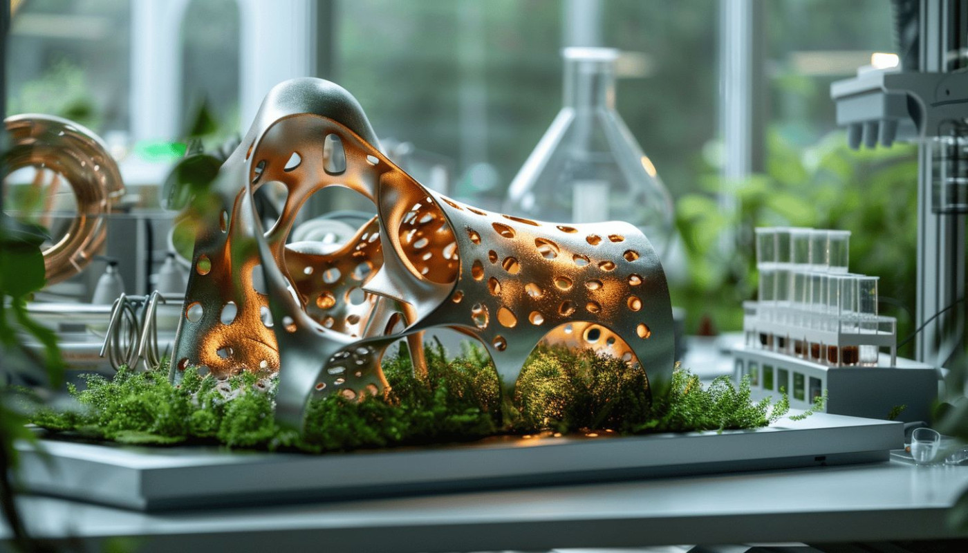 Les matériaux bio-inspirés révolutionnent l'industrie Innovation et applications