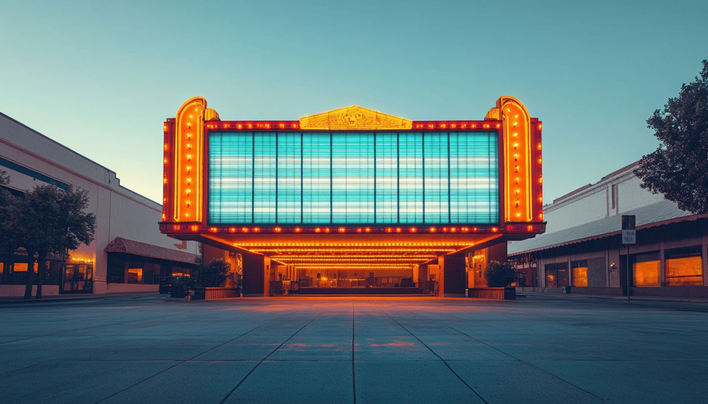 Transformation de cinémas historiques en espaces culturels